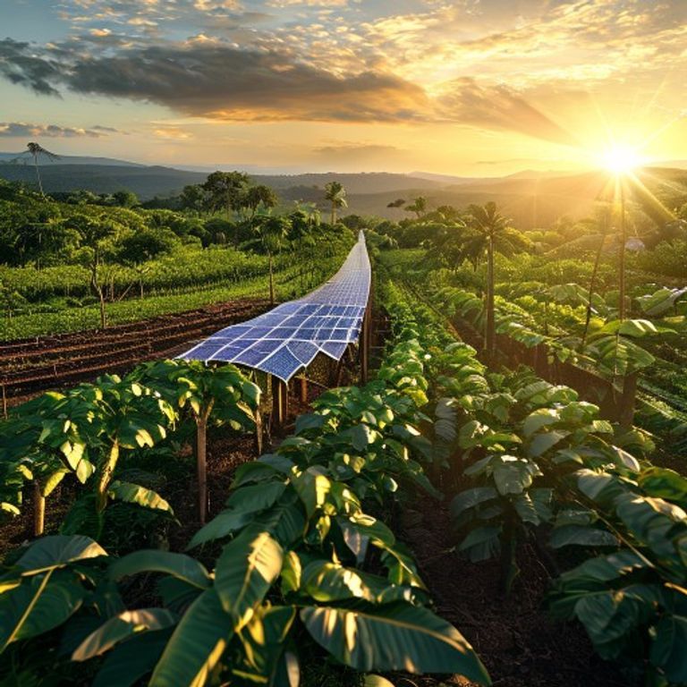 Carbon Neutral koffie uit Brazilië.
