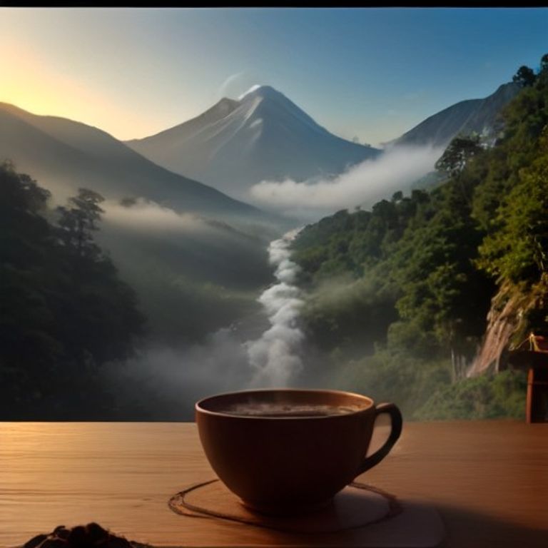 Koffie uit Guatemala: kruidig en vol van smaak.
