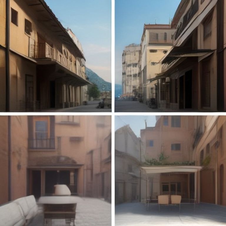 Noord versus Zuid Italië contrast