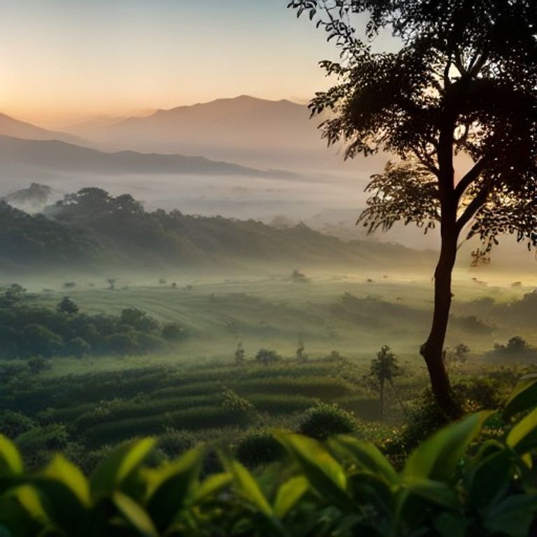 Sidamo Ethiopië Koffieplantage