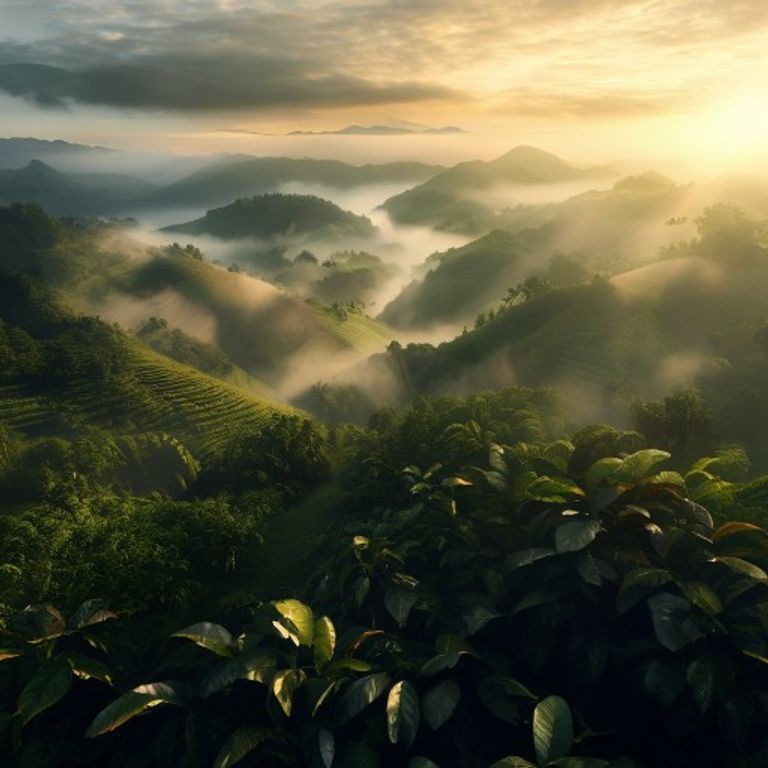 Sul de Minas: de bekendste koffieregio van Brazilië.
Sul de Minas: de bekendste koffieregio van Brazilië.